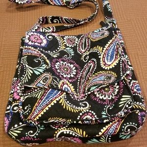 Vera Bradley Cross Body Mail Bag